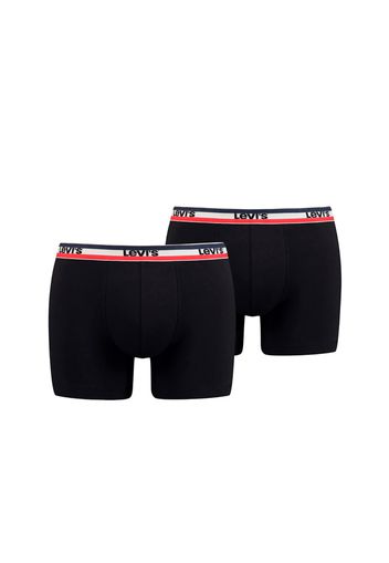 LEVI'S Boxer  navy / rosso / nero / bianco