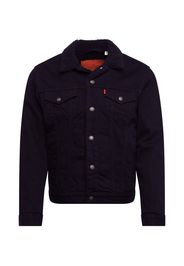 LEVI'S Giacca di mezza stagione 'TYPE 3 SHERPA TRUCKER'  nero denim