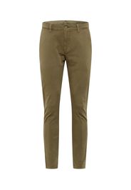 LEVI'S Pantaloni chino 'SLIM TAPER CHINO II'  oliva