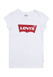 LEVI'S Maglietta 'Batwing'  bianco / rosso