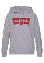 LEVI'S Felpa  grigio / rosso carminio