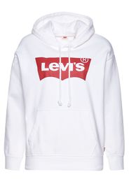 LEVI'S Felpa  bianco / rosso