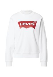 LEVI'S Felpa  bianco / rosso