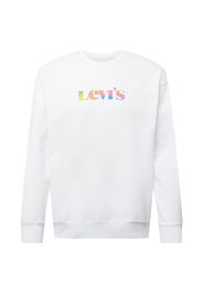 LEVI'S Felpa  bianco / verde / malva / blu