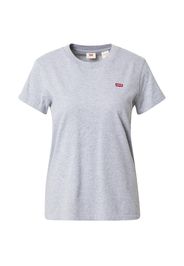 LEVI'S Maglietta  grigio sfumato / rosso