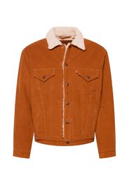 LEVI'S Giacca di mezza stagione  cognac / bianco naturale