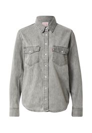 LEVI'S Camicia da donna 'Essential Western'  grigio denim