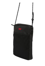 LEVI'S Borsa a tracolla  nero / rosso