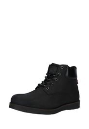 LEVI'S Boots stringati 'Jaxed'  nero