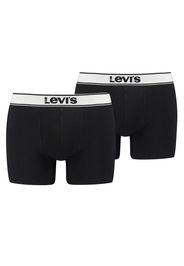 LEVI'S Boxer  nero / bianco