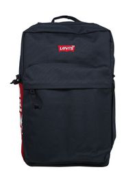 LEVI'S Zaino  blu scuro / rosso / bianco