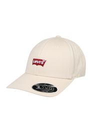 LEVI'S Cappello da baseball  beige / rosso / bianco