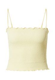 LEVI'S Top 'Claire'  giallo pastello