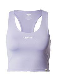 LEVI'S Top  lavanda / bianco