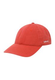 LEVI'S Cappello da baseball  arancione scuro / bianco