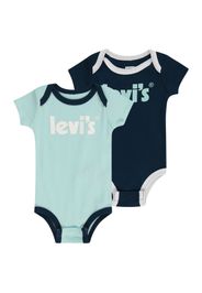 LEVI'S Tutina / body per bambino  menta / nero / bianco