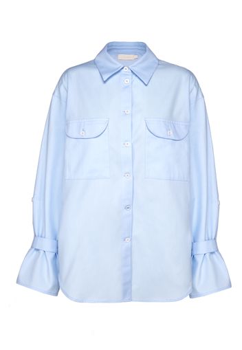 Lezu Camicia da donna 'Brigitte'  blu chiaro