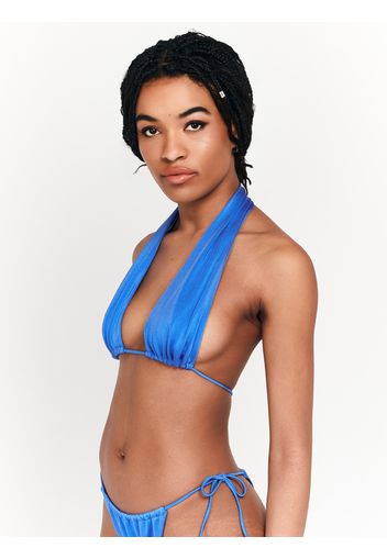 Lezu Top per bikini 'Roswita'  blu