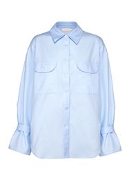 Lezu Camicia da donna 'Brigitte'  blu chiaro