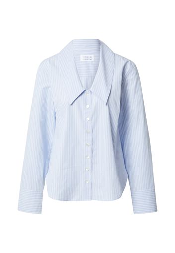 Libertine-Libertine Camicia da donna 'Mirror'  marino / blu chiaro / bianco