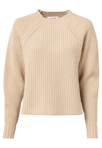 Libertine-Libertine Pullover 'Crown'  sabbia