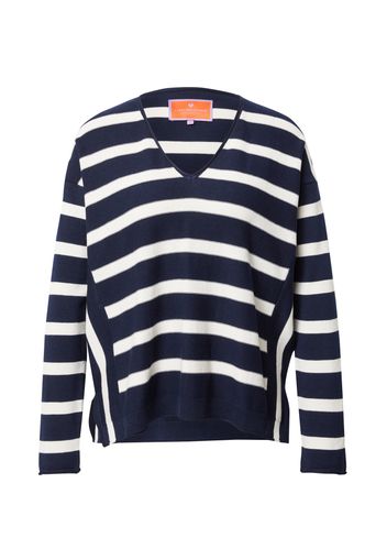 LIEBLINGSSTÜCK Pullover 'Luba'  navy / bianco