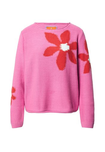 LIEBLINGSSTÜCK Pullover  rosa / rosso fuoco / bianco