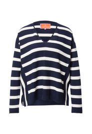 LIEBLINGSSTÜCK Pullover 'Luba'  navy / bianco