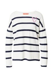 LIEBLINGSSTÜCK Pullover 'Samy'  navy / rosa / bianco