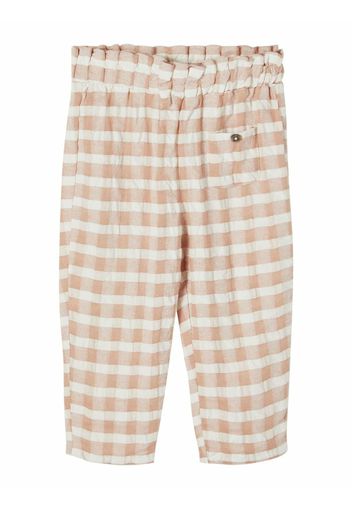 Lil ' Atelier Kids Pantaloni 'Inga'  bianco / beige