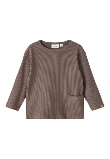 Lil ' Atelier Kids Pullover  marrone / castano