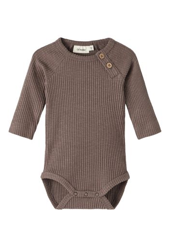 Lil ' Atelier Kids Tutina / body per bambino 'Rajo'  marrone