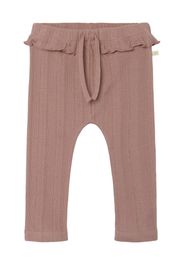 Lil ' Atelier Kids Pantaloni 'Safran'  marrone / rosé