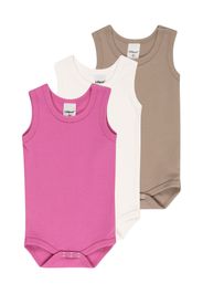 LILIPUT Tutina / body per bambino  marrone chiaro / rosa / bianco