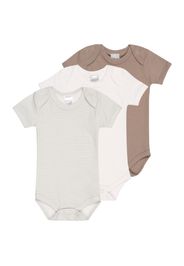 LILIPUT Tutina / body per bambino  marrone / grigio / offwhite