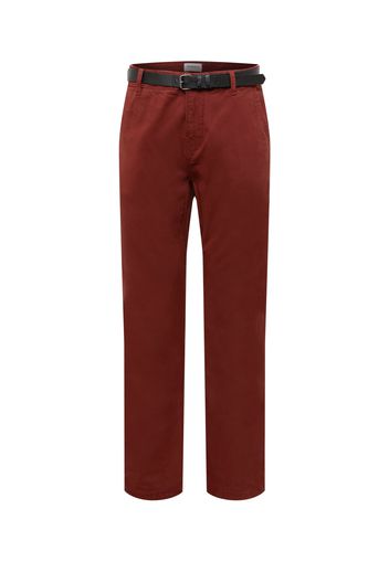 Lindbergh Pantaloni chino  rosso scuro