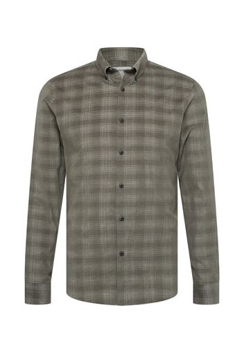 Lindbergh Camicia  oliva / bianco