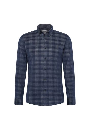 Lindbergh Camicia  navy / bianco