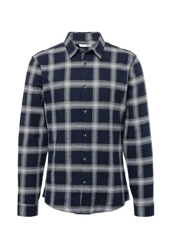 Lindbergh Camicia  navy / grigio chiaro