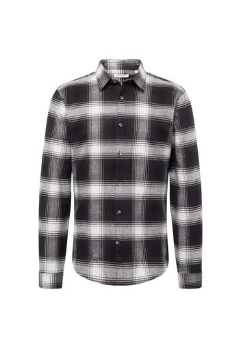 Lindbergh Camicia  grigio chiaro / nero