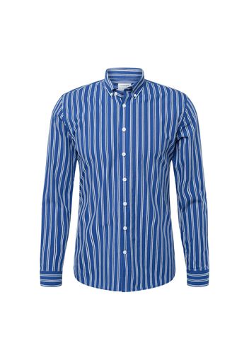 Lindbergh Camicia  blu scuro / bianco