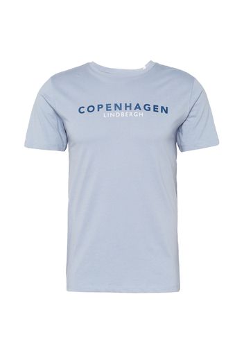 Lindbergh Maglietta 'Copenhagen'  blu / blu colomba