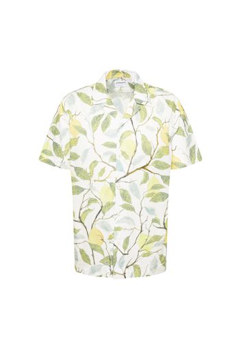 Lindbergh Camicia  giallo chiaro / verde / bianco