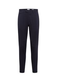 Lindbergh Pantaloni con piega frontale 'Club pants'  navy