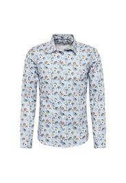 Lindbergh Camicia  écru / blu chiaro / verde scuro / bianco