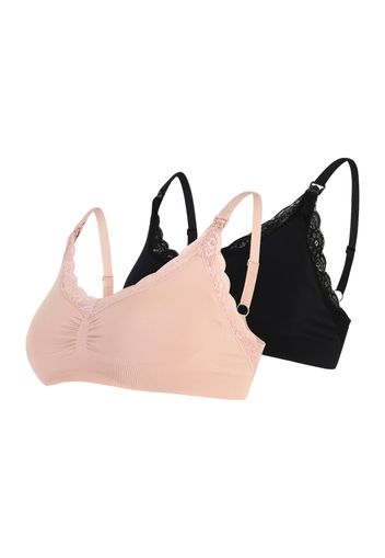 Lindex Maternity Reggiseno da allattamento  beige / nero