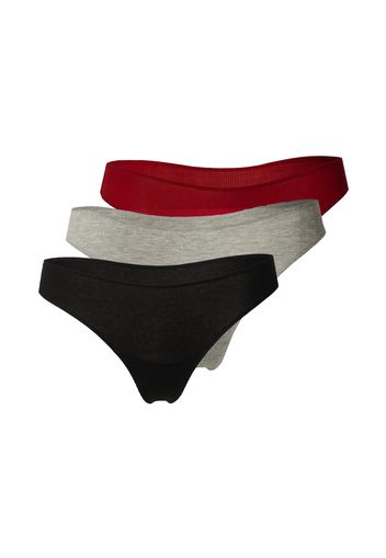 Lindex String 'Nova'  grigio / rosso / nero