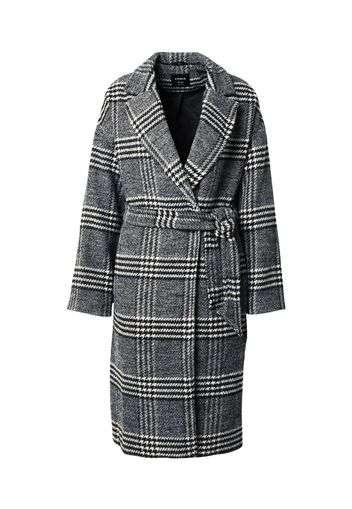 Lindex Cappotto di mezza stagione 'Agnes'  nero / bianco