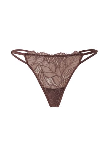 Lindex String 'Jasmine'  marrone scuro