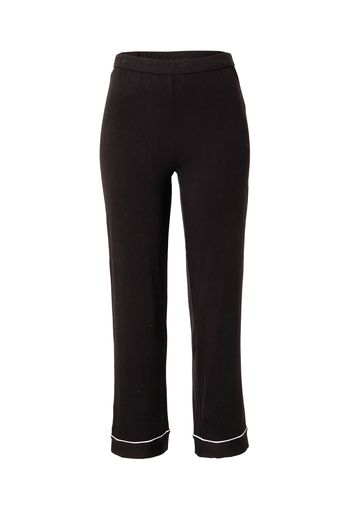 Lindex Pantaloncini da pigiama  nero / bianco